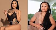 Blac Chyna before and after surgery